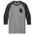 Black Fr/Gry F - FRONT