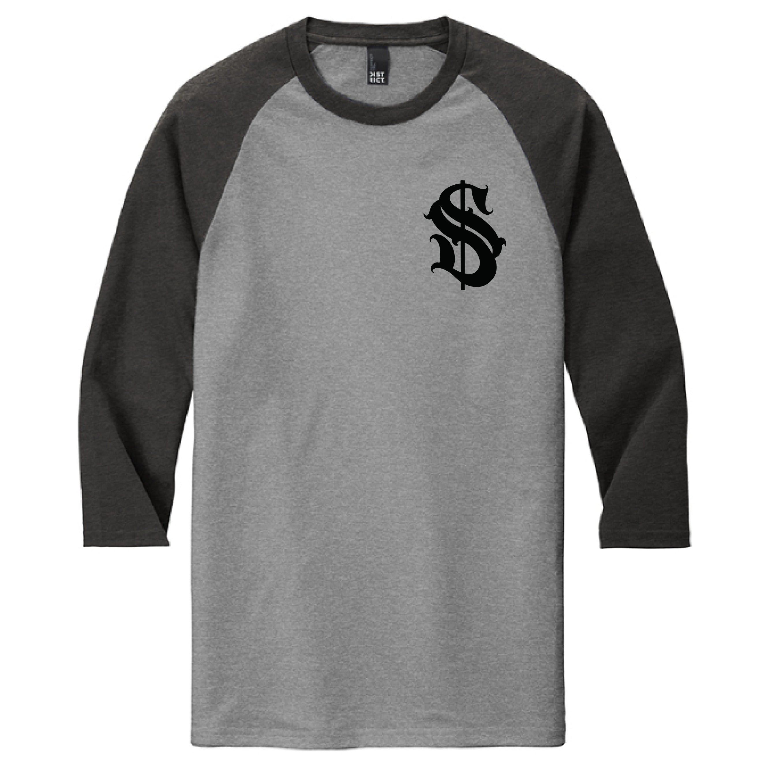 Black Fr/Gry F - FRONT