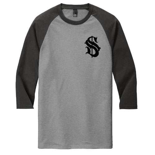 Black Fr/Gry F - FRONT